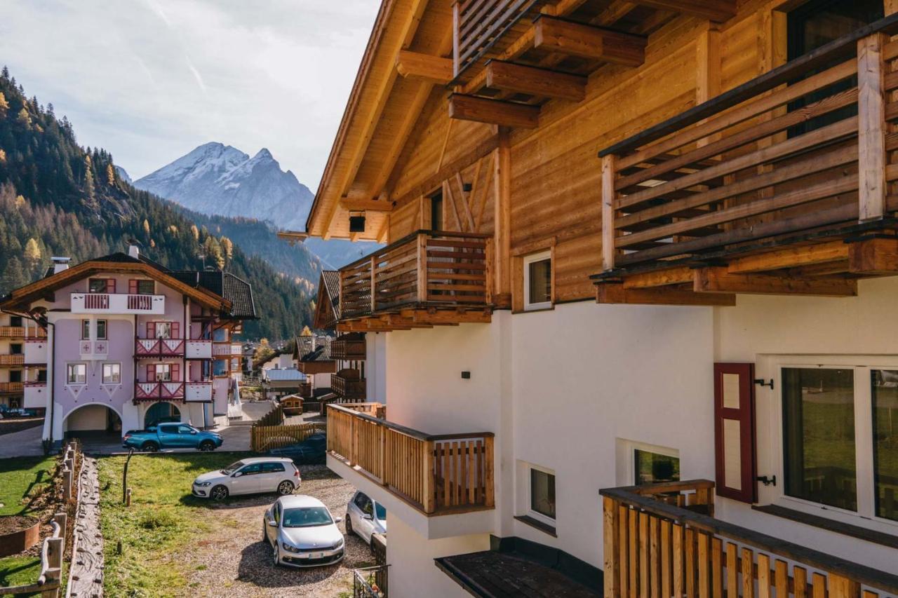 Appartamenti Cesa Soreie By Ama Val Di Fassa Canazei Exterior foto
