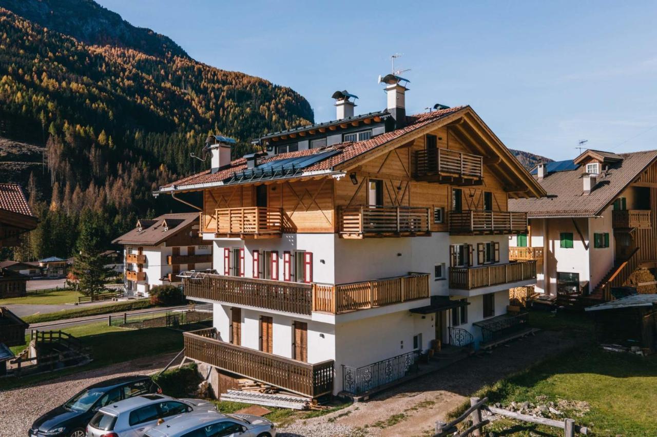 Appartamenti Cesa Soreie By Ama Val Di Fassa Canazei Exterior foto