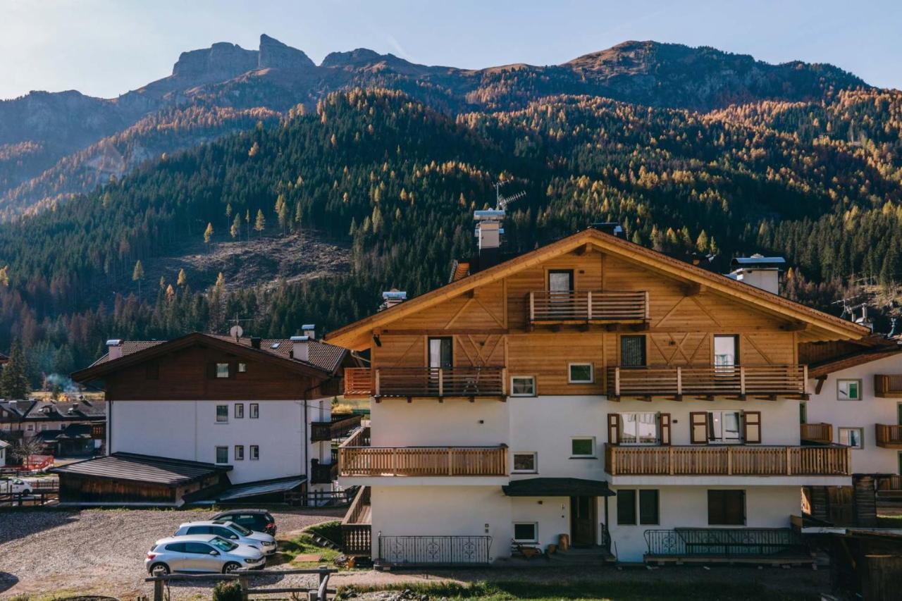 Appartamenti Cesa Soreie By Ama Val Di Fassa Canazei Exterior foto