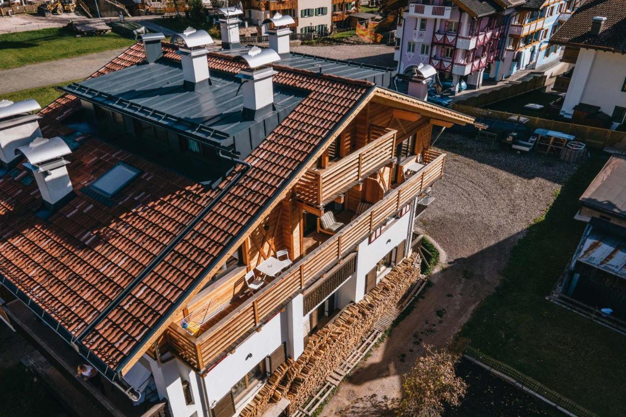 Appartamenti Cesa Soreie By Ama Val Di Fassa Canazei Exterior foto