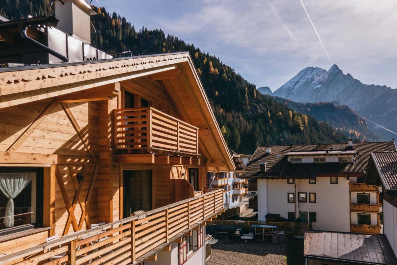 Appartamenti Cesa Soreie By Ama Val Di Fassa Canazei Exterior foto